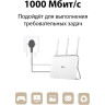 Комплект адаптеров TP-LINK POWERLINE AV1000 со встроенной розеткой TL-PA7020P KIT
